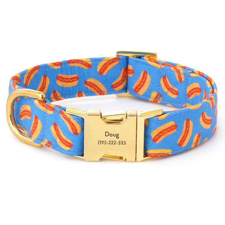 Hot Diggity Dog Collar - Bonjour Fête 