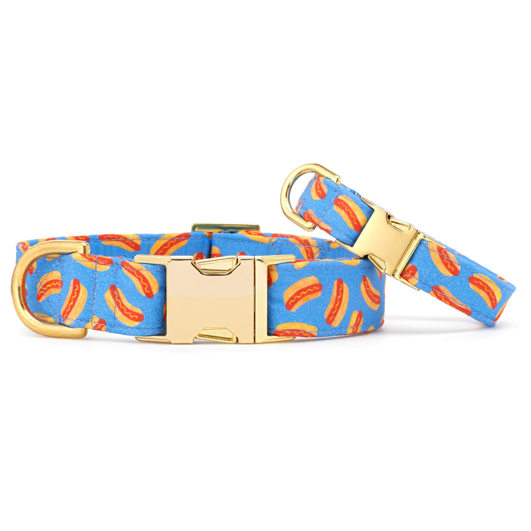 Hot Diggity Dog Collar - Bonjour Fête 