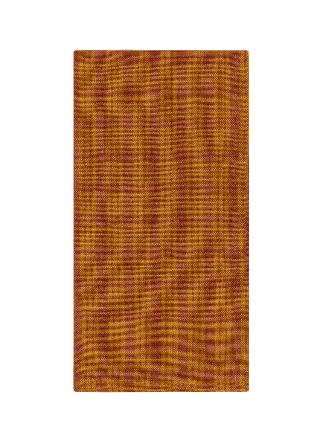 KATHERINE PLAID - Saffron Napkins Heather Taylor Home simple KATHERINE PLAID - Saffron Napkins Bonjour Fete - Party Supplies