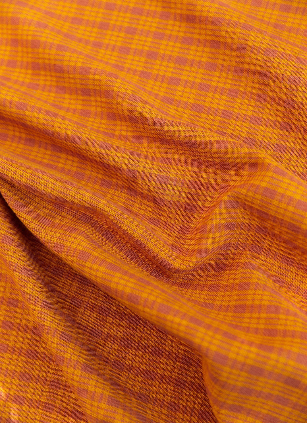 KATHERINE PLAID - Saffron Tablecloth Heather Taylor Home variable KATHERINE PLAID - Saffron Tablecloth Bonjour Fete - Party Supplies