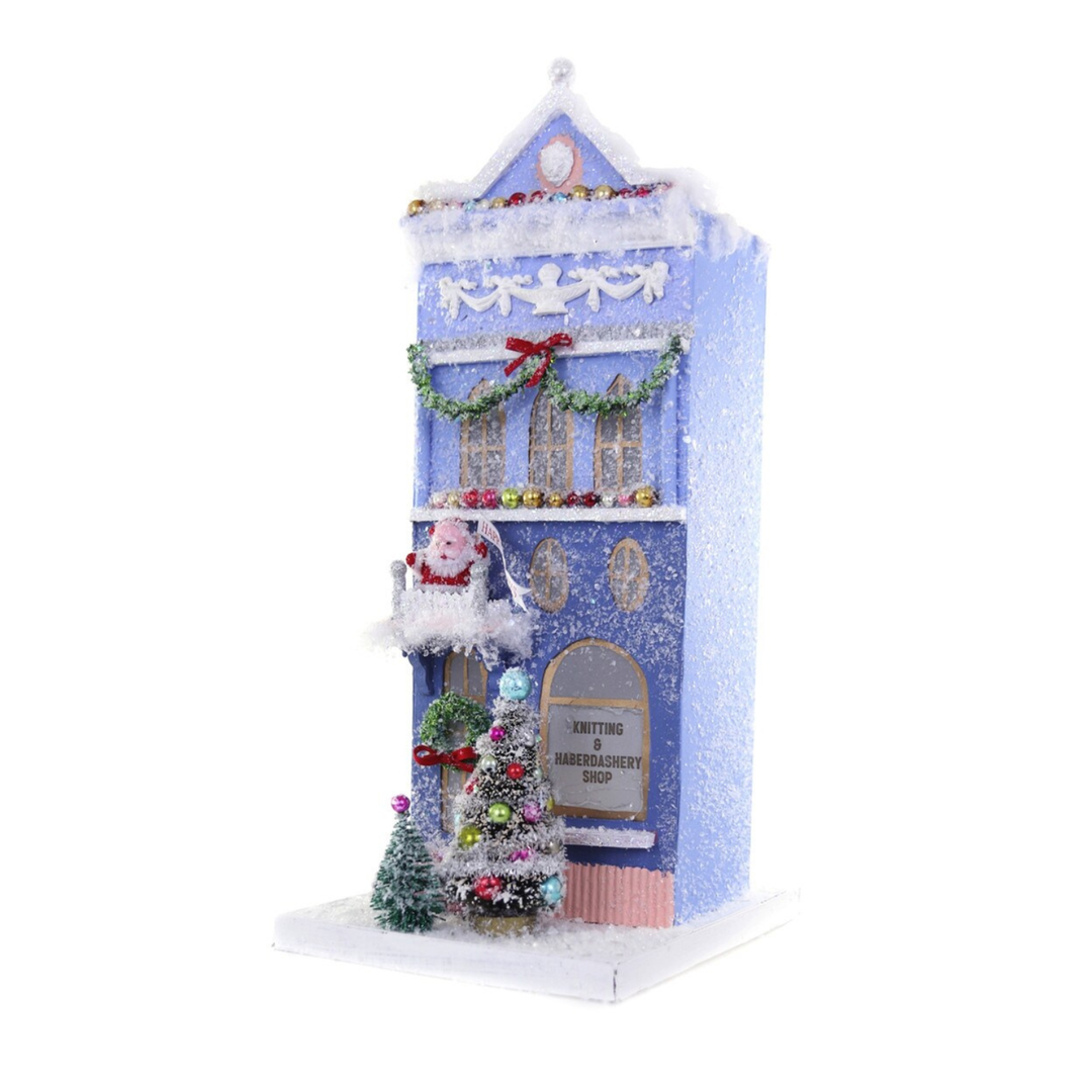 KNITTING AND HABERDASHERY SHOP BY CODY FOSTER Cody Foster Co. Christmas Trees & Houses KNITTING AND HABERDASHERY SHOP BY CODY FOSTER Bonjour Fete - Party Supplies