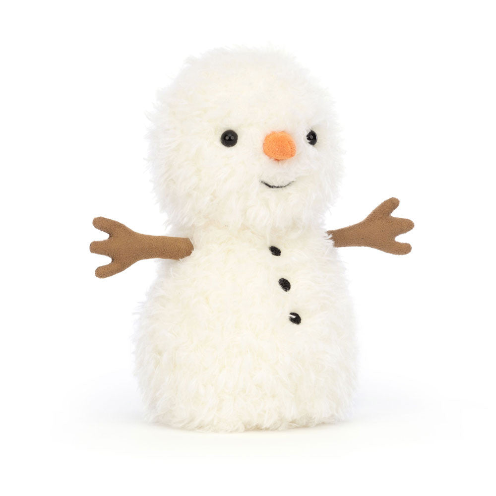 LITTLE SNOWMAN BY JELLYCAT Jellycat Holiday Toys & Books LITTLE SNOWMAN BY JELLYCAT Bonjour Fete - Party Supplies