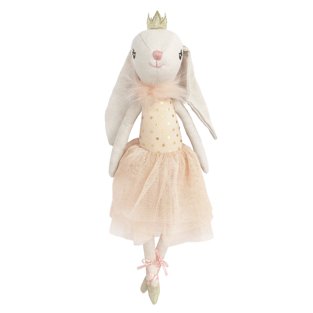 Bijoux Ballerina Bunny Plush Doll by Mon Ami
