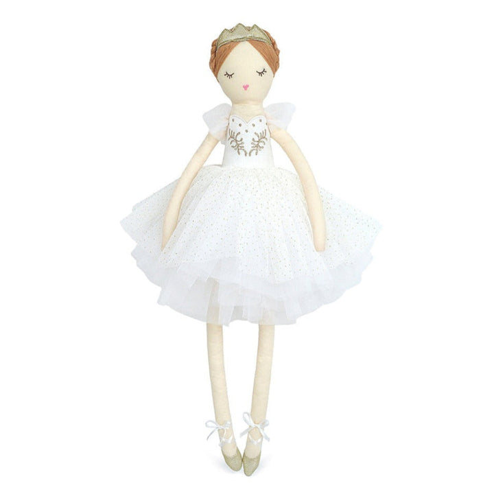 Natalia Prima Ballerina Doll in White by Mon Ami