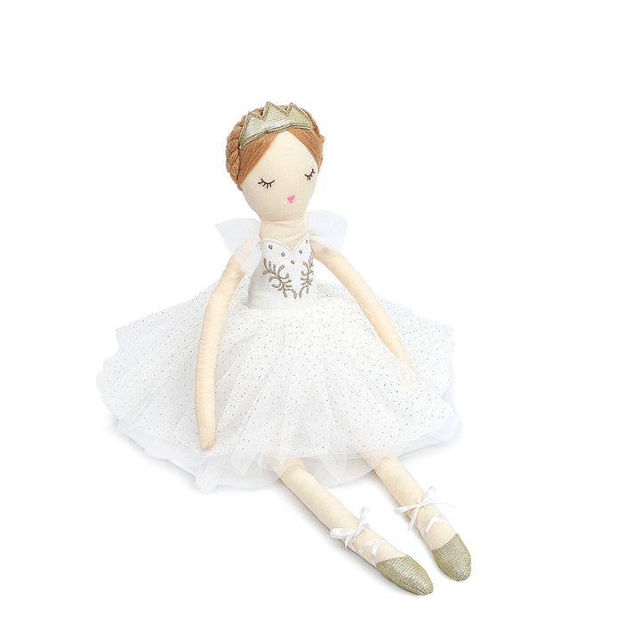 Natalia Prima Ballerina Doll in White by Mon Ami