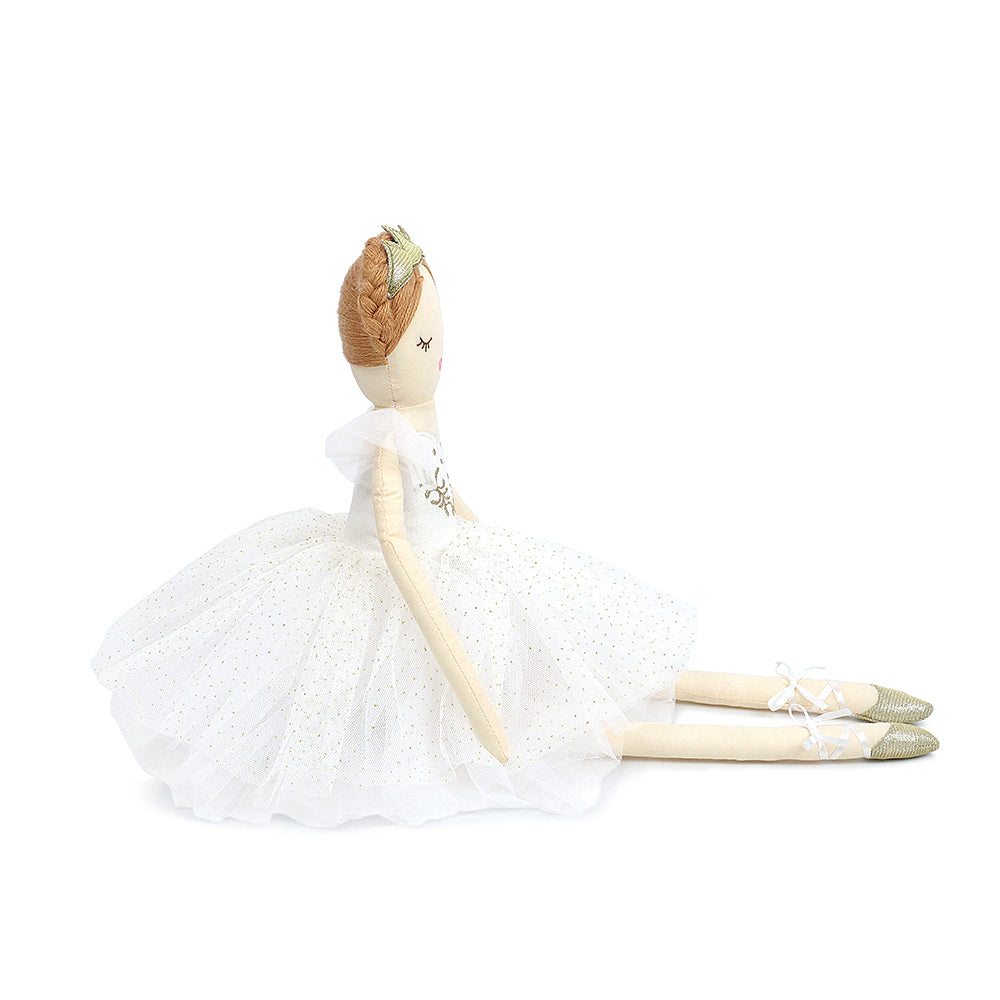 Natalia Prima Ballerina Doll in White by Mon Ami