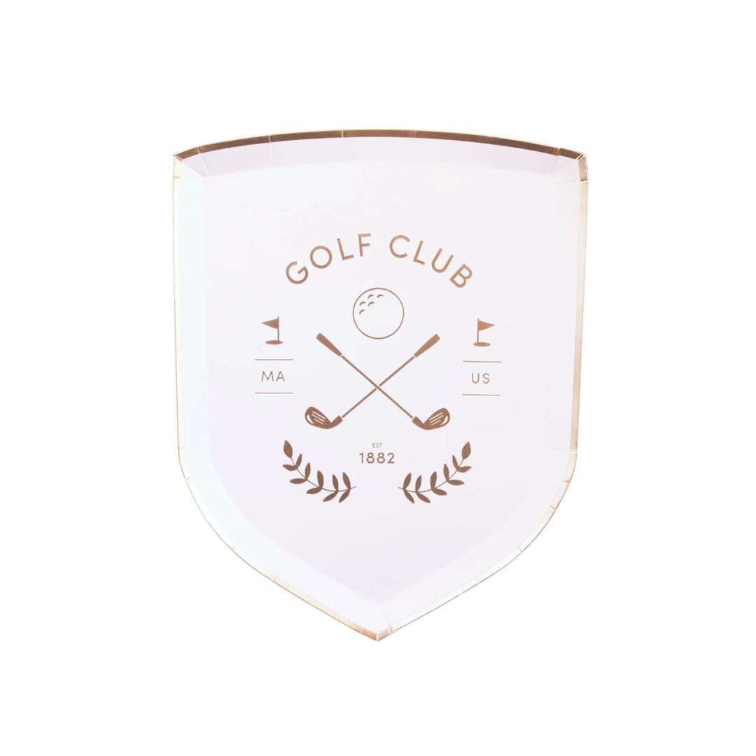 LE GOLF PARTY KIT Bonjour Fête  Bonjour Fete - Party Supplies