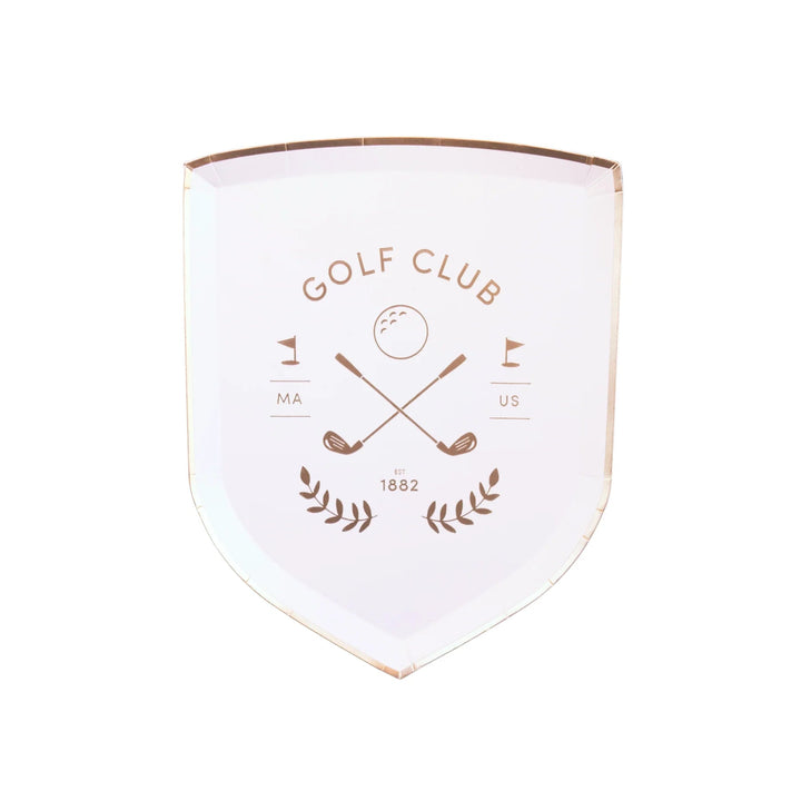 LE GOLF PARTY KIT Bonjour Fête  Bonjour Fete - Party Supplies