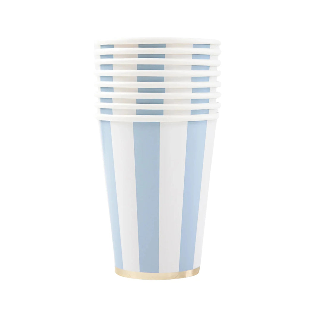 BLUE CABANA HOSTESS GIFT BUNDLE Bonjour Fête  BLUE CABANA HOSTESS GIFT BUNDLE Bonjour Fete - Party Supplies