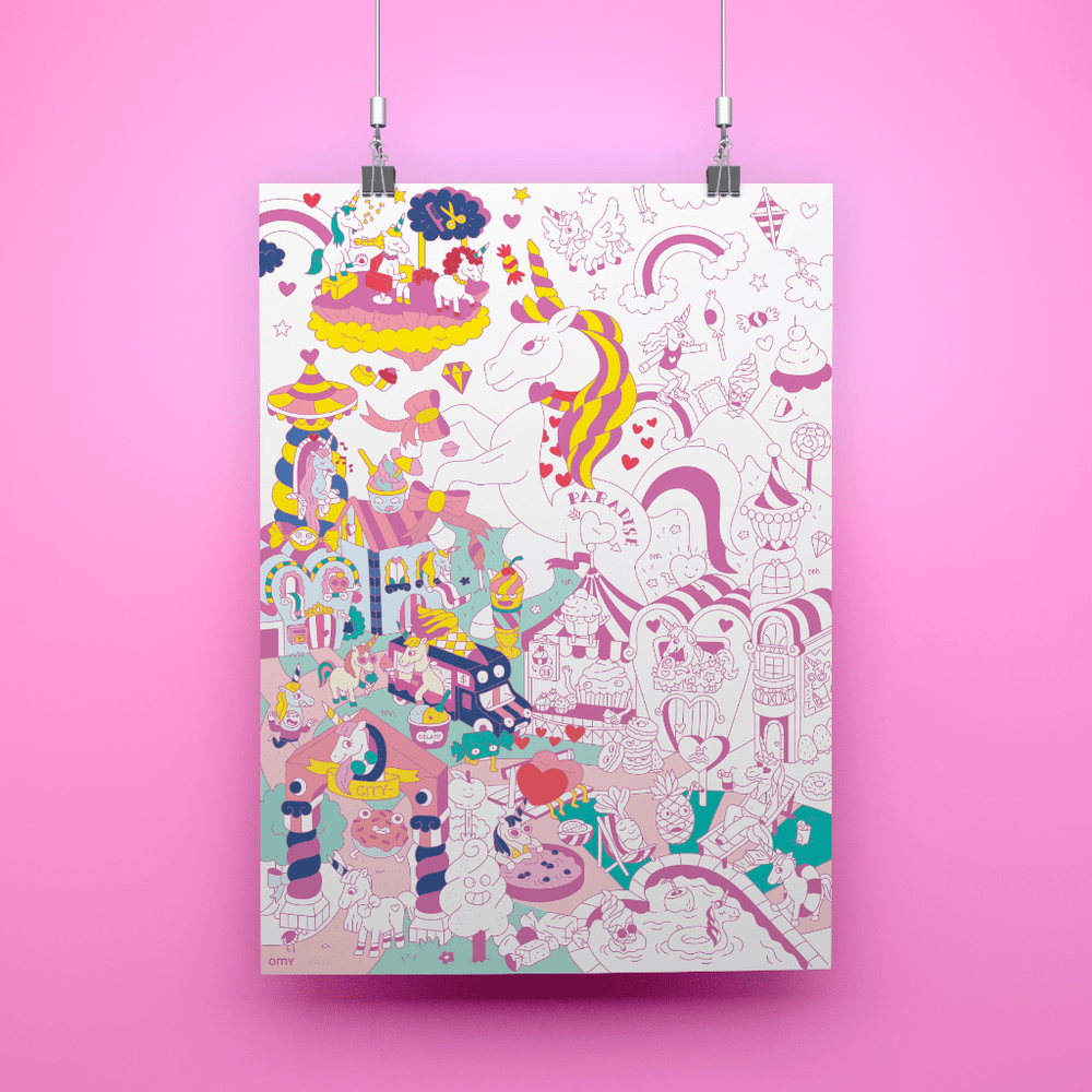 Unicorn - Giant poster