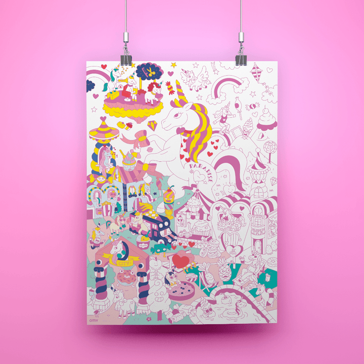 Unicorn - Giant poster