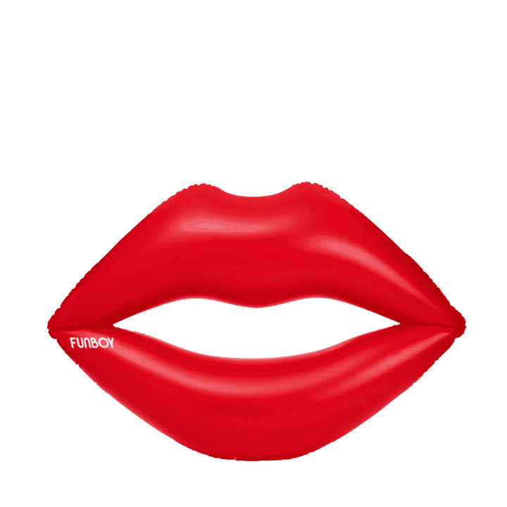 Lip Pool Float Funboy Kitschy Classics Lip Pool Float Bonjour Fete - Party Supplies