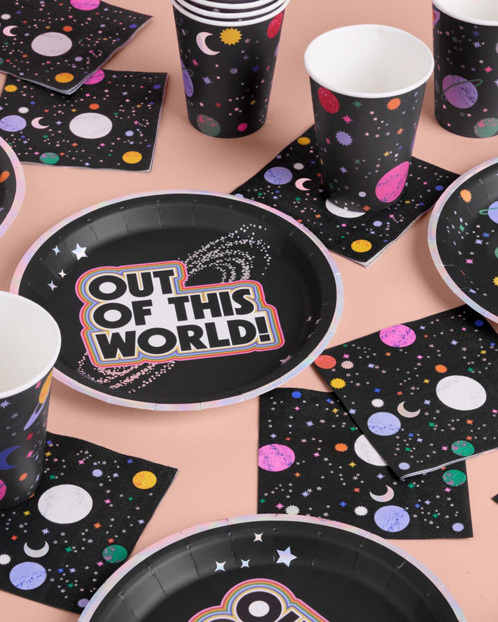Out of This World Space Cocktail Napkins