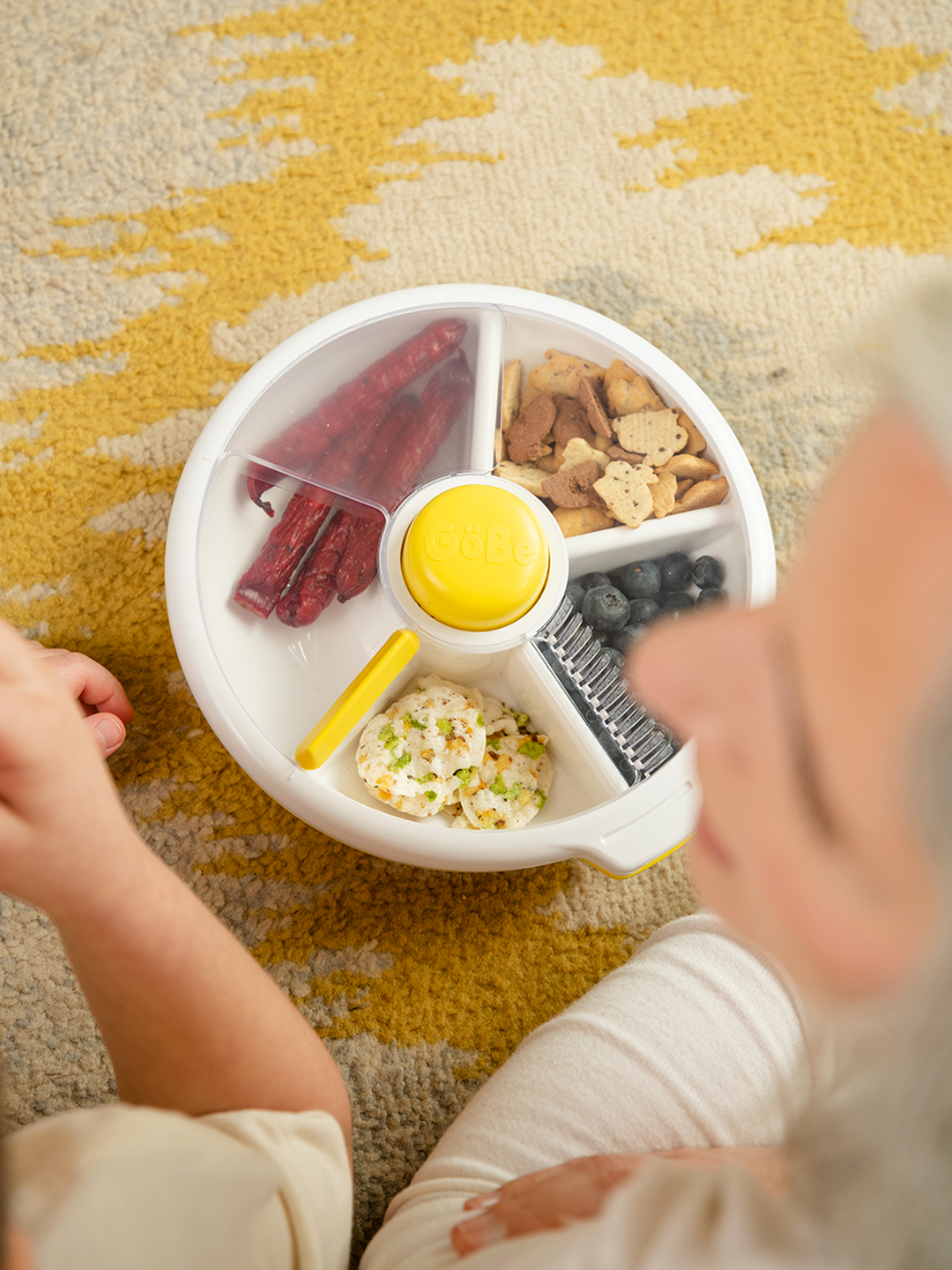 Large Snack Spinner Slide