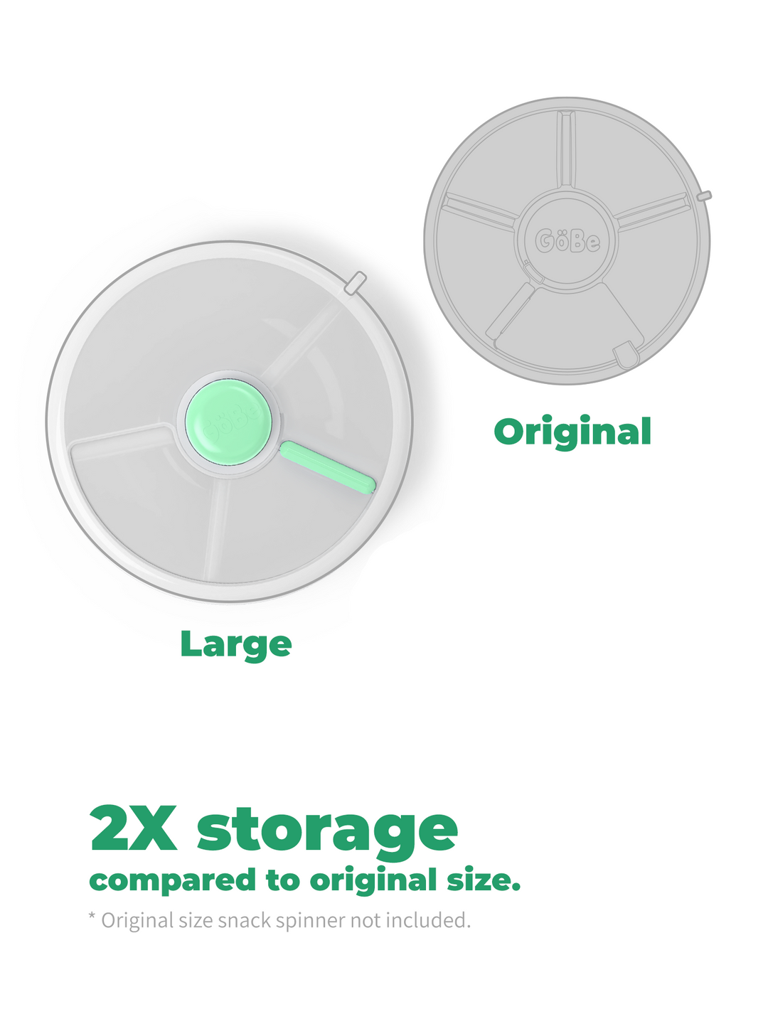 Large Snack Spinner Slide