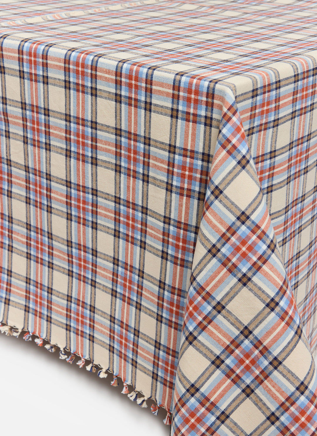 LAUREL PLAID - Multi Tablecloth