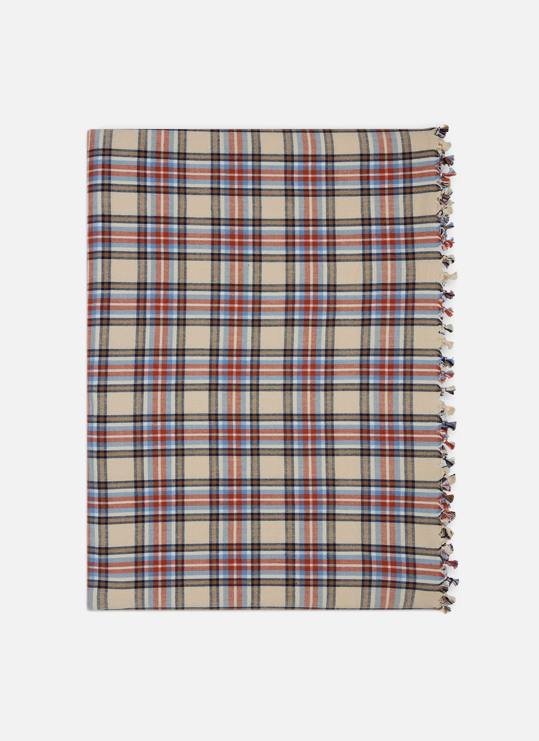 LAUREL PLAID - Multi Tablecloth