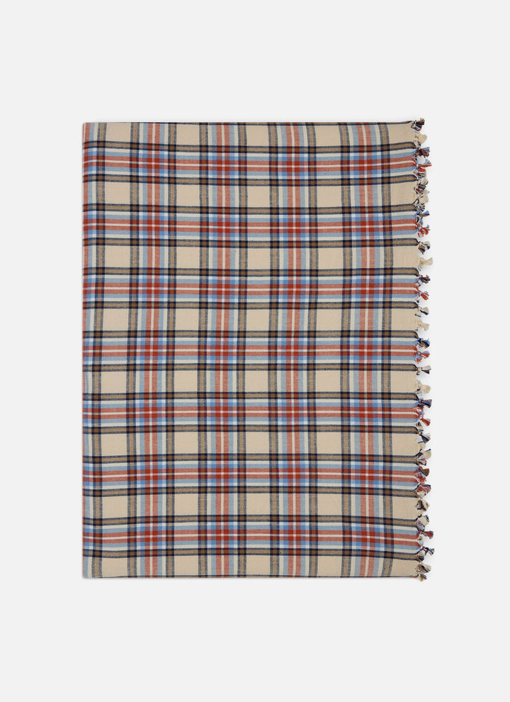 LAUREL PLAID - Multi Tablecloth