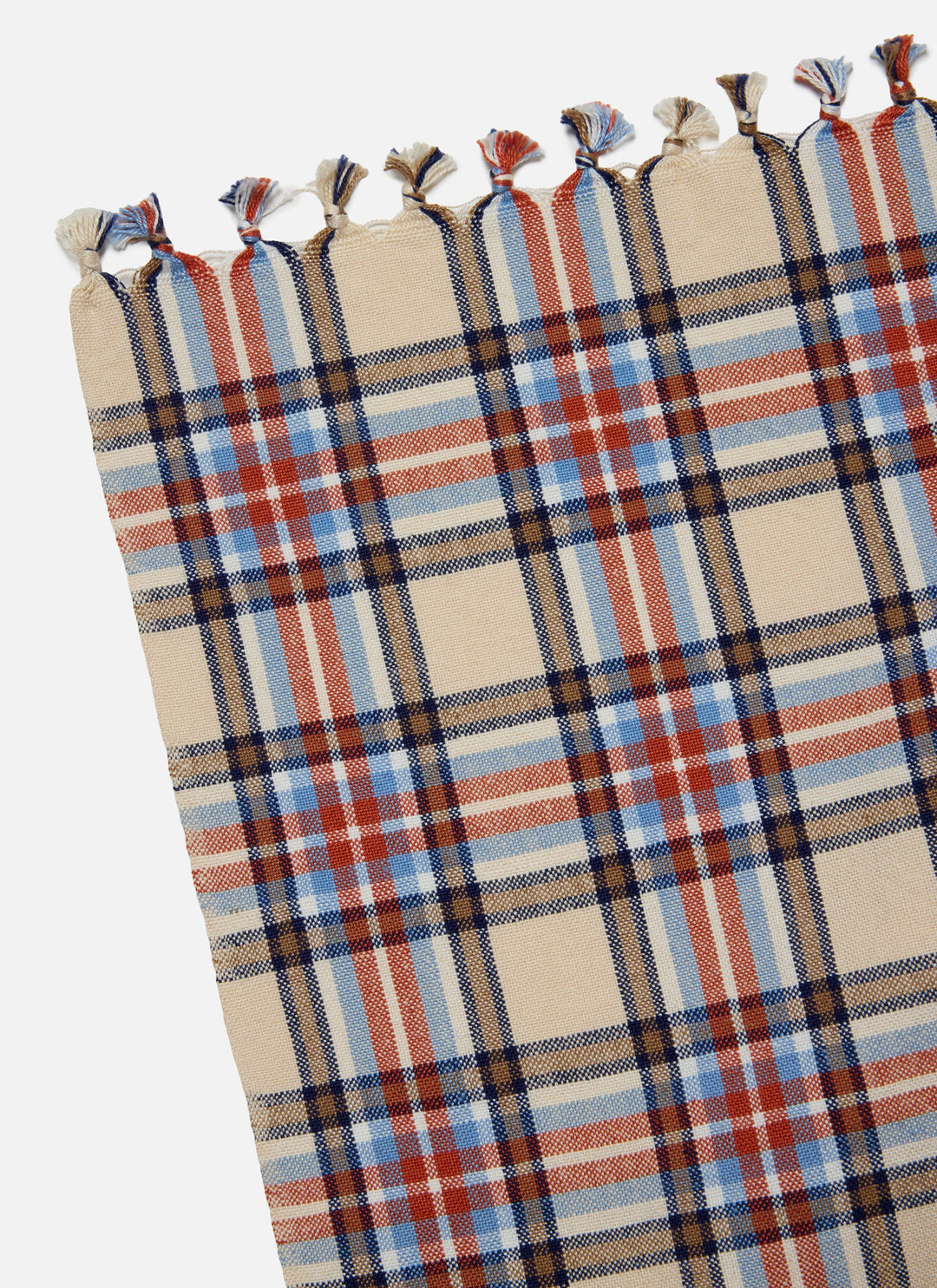 LAUREL PLAID - Multi Tablecloth