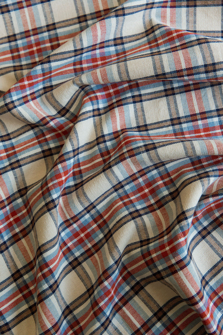 LAUREL PLAID - Multi Tablecloth