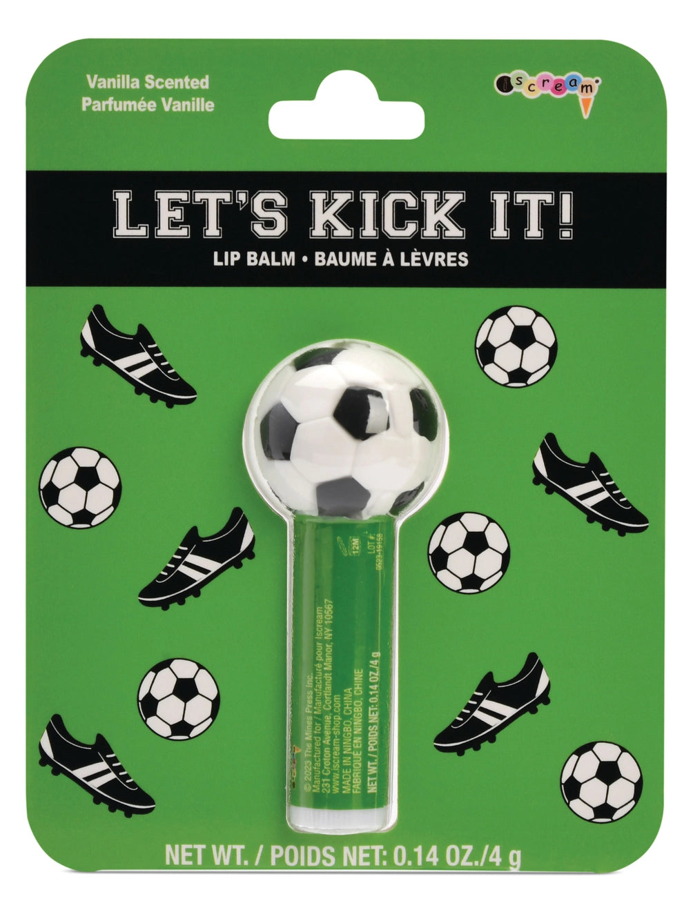 Let's Kick It Soccer Lip Balm