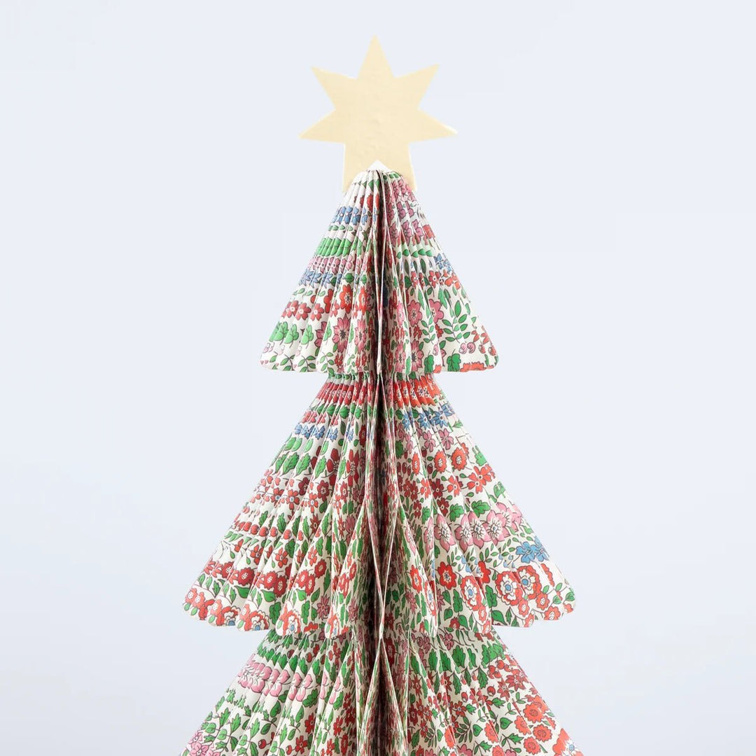 Meri Meri x Liberty Paper Honeycomb Trees