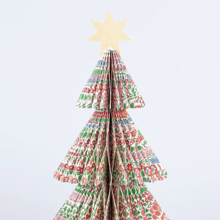 Meri Meri x Liberty Paper Honeycomb Trees