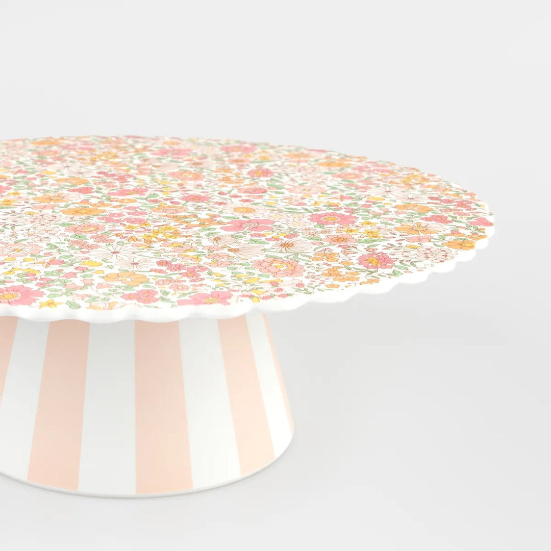 Meri Meri X Liberty Reusable Cake Stand