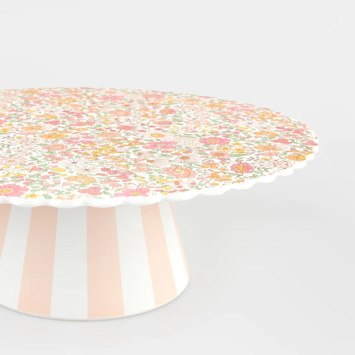 Meri Meri X Liberty Reusable Cake Stand