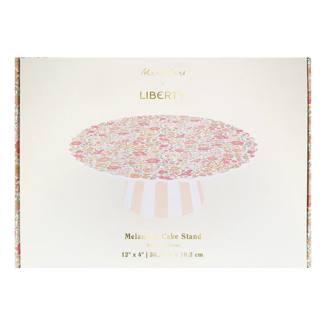 Meri Meri X Liberty Reusable Cake Stand