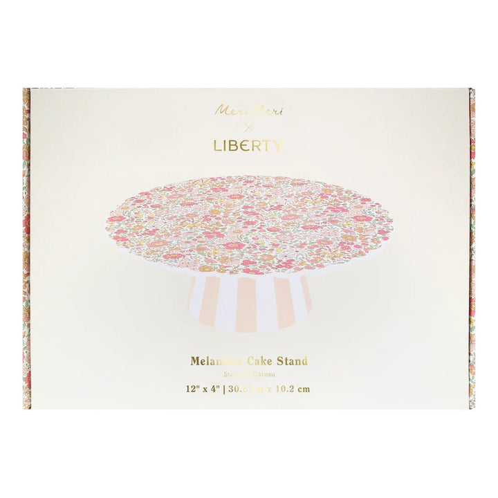 Meri Meri X Liberty Reusable Cake Stand