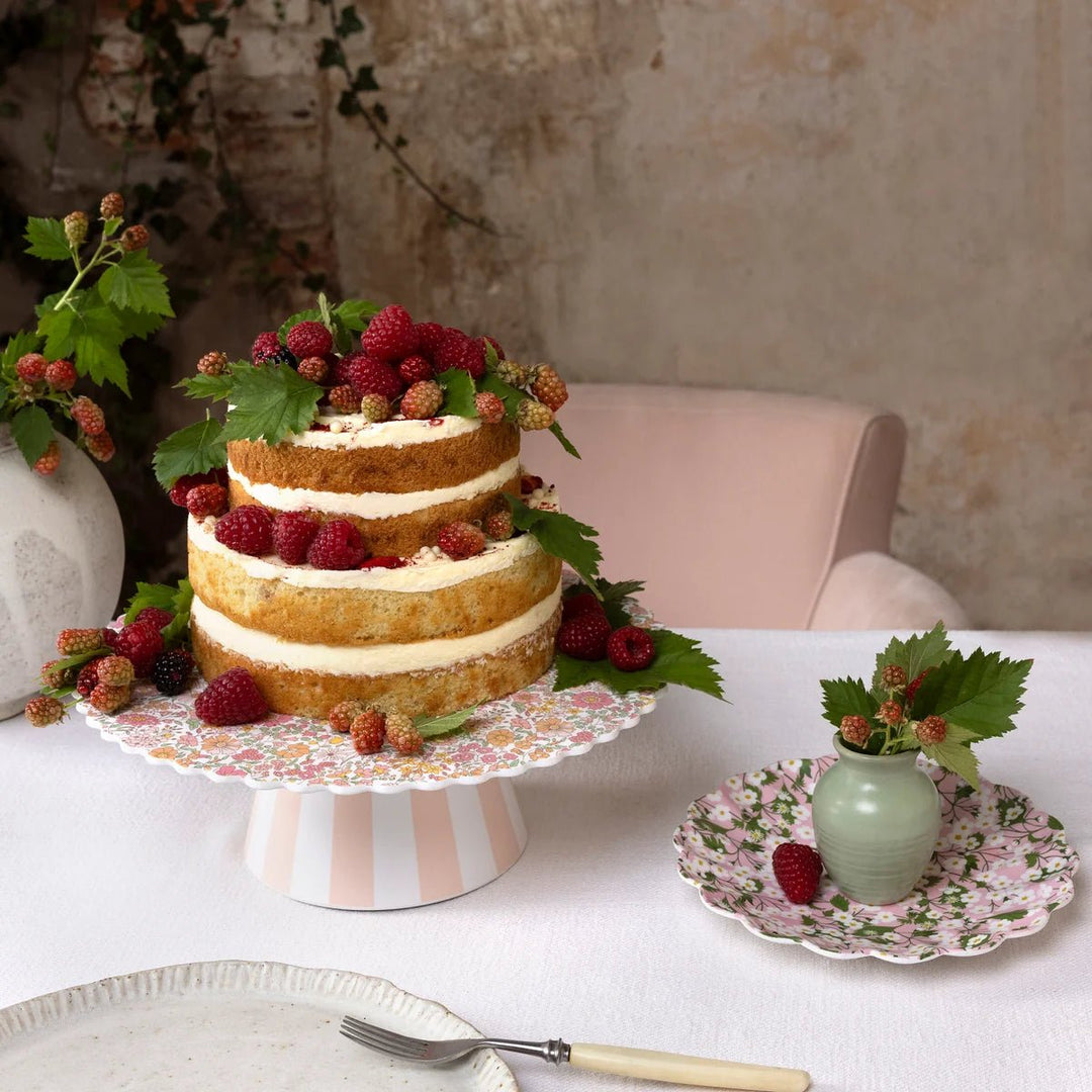 Meri Meri X Liberty Reusable Cake Stand
