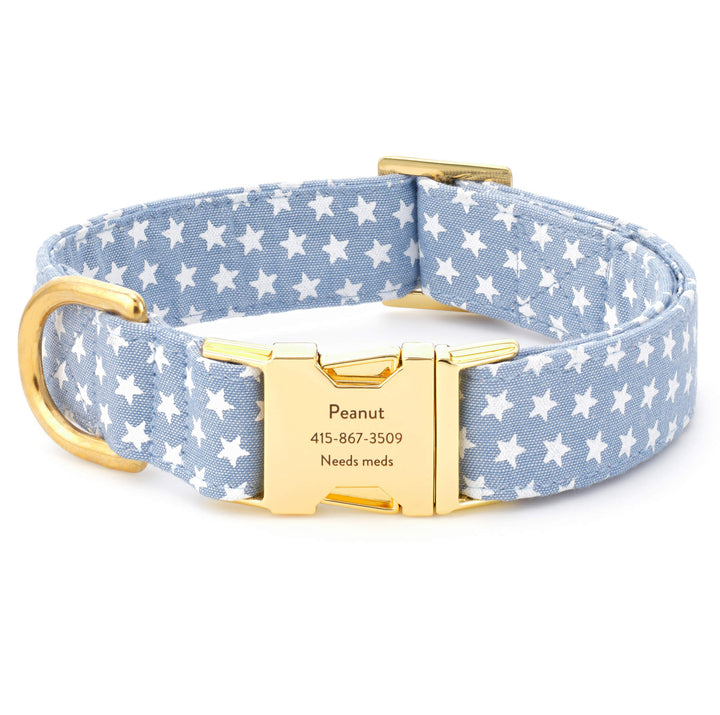 Liberty Dog Collar - Bonjour Fête 