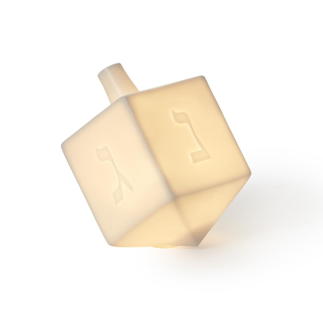 LIGHT UP DREIDEL Two's Company Bonjour Fete - Party Supplies
