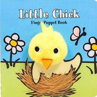 LITTLE CHICK: FINGER PUPPET BOOK Bonjour Fête  Bonjour Fete - Party Supplies