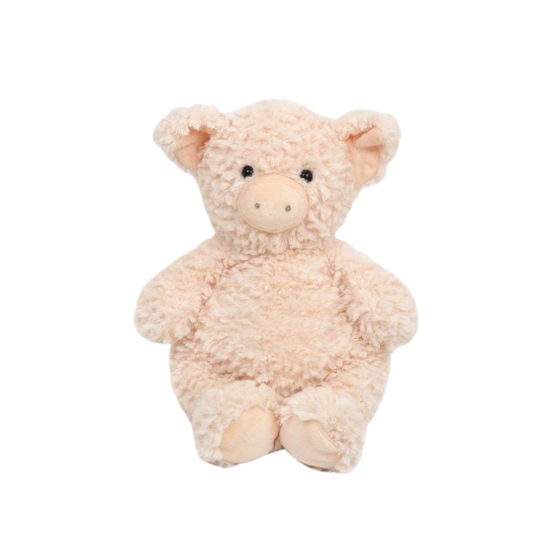 Polly Pig- Sustainably Made from Recycled Materials MON AMI Stuffed Toy Polly Pig- Sustainably Made from Recycled Materials Bonjour Fete - Party Supplies