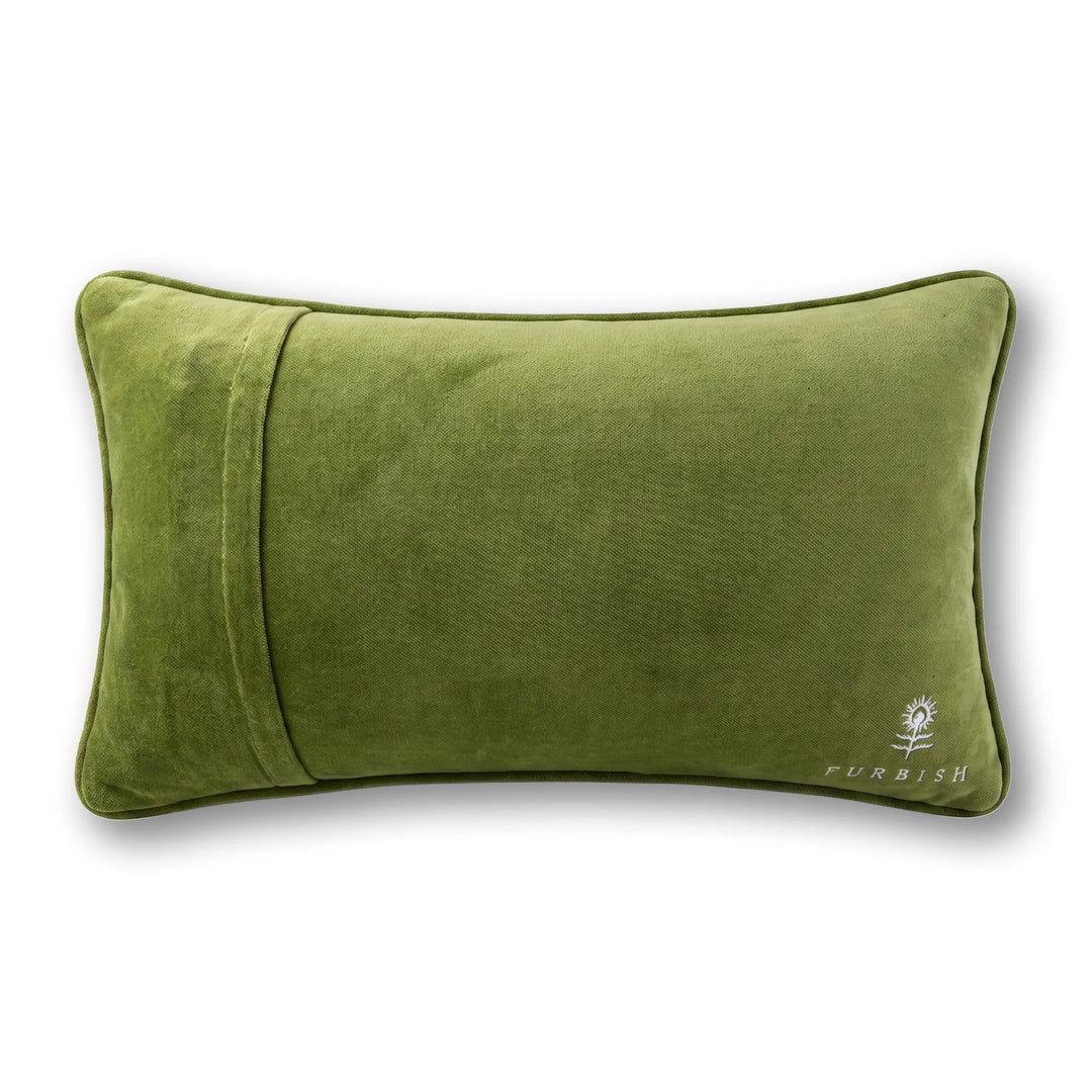 Mahjong Needlepoint Pillow