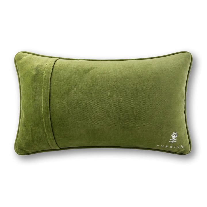 Mahjong Needlepoint Pillow