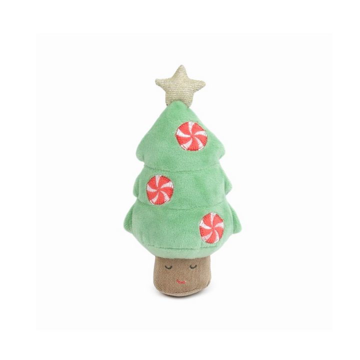 Green Christmas Tree Baby Chime Toy by Mon Ami