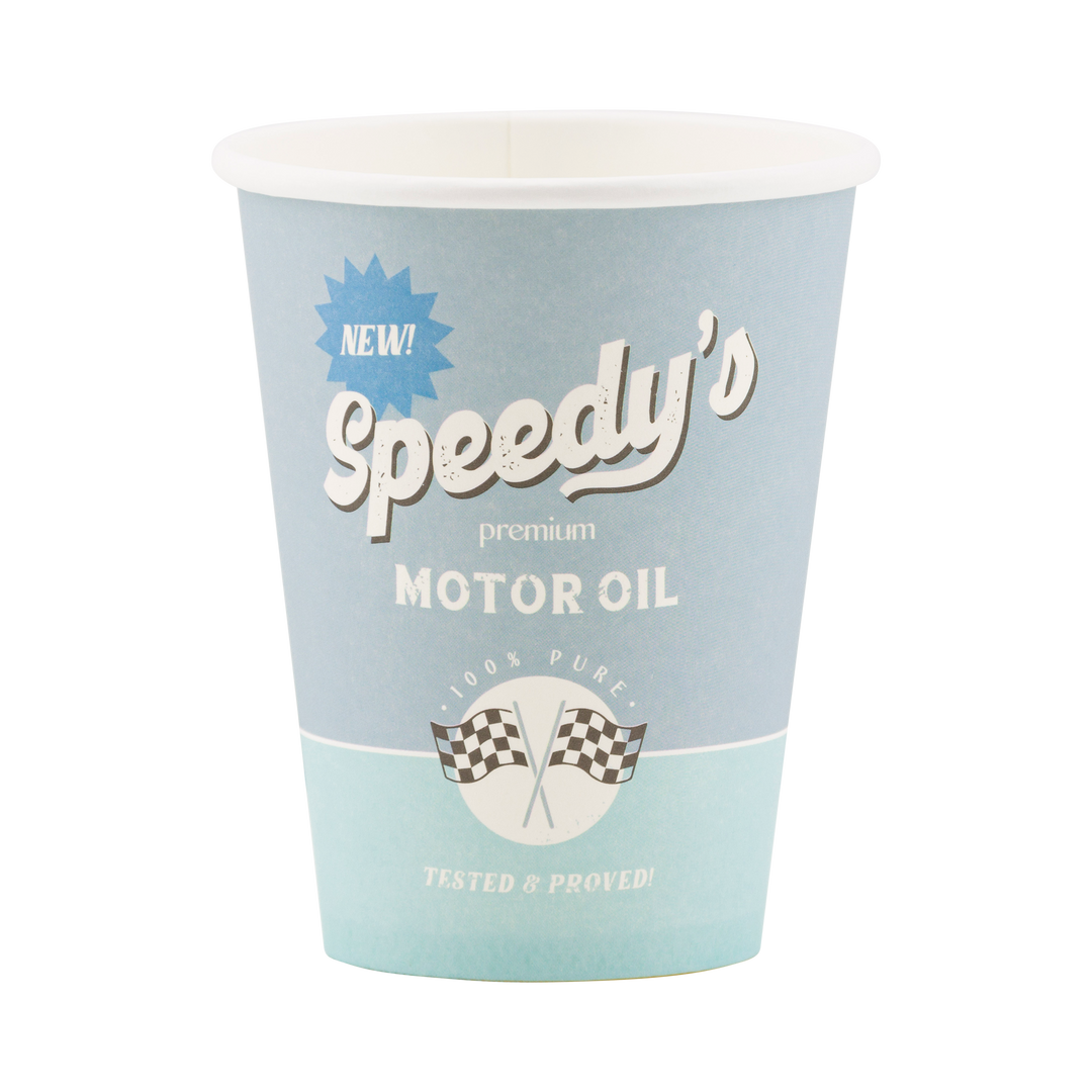 Speedy's Paper Cups Bonjour Fete Party Supplies Cars