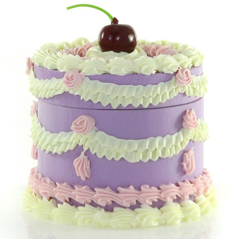 Purple Cake Box by Cody Foster