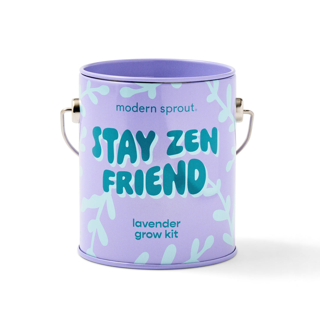 Complimentary Colors Grow Kits Modern Sprout Indoor Garden Kit Stay Zen Friend 1pk Complimentary Colors Grow Kits Bonjour Fete - Party Supplies