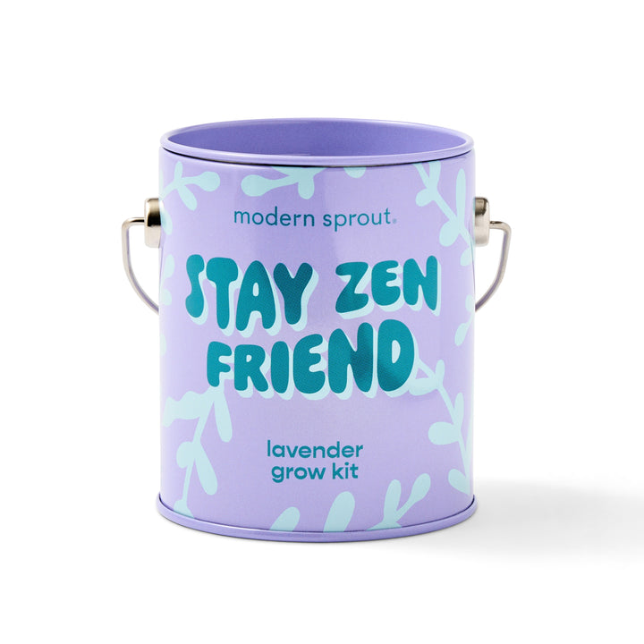 Complimentary Colors Grow Kits Modern Sprout Indoor Garden Kit Stay Zen Friend 1pk Complimentary Colors Grow Kits Bonjour Fete - Party Supplies