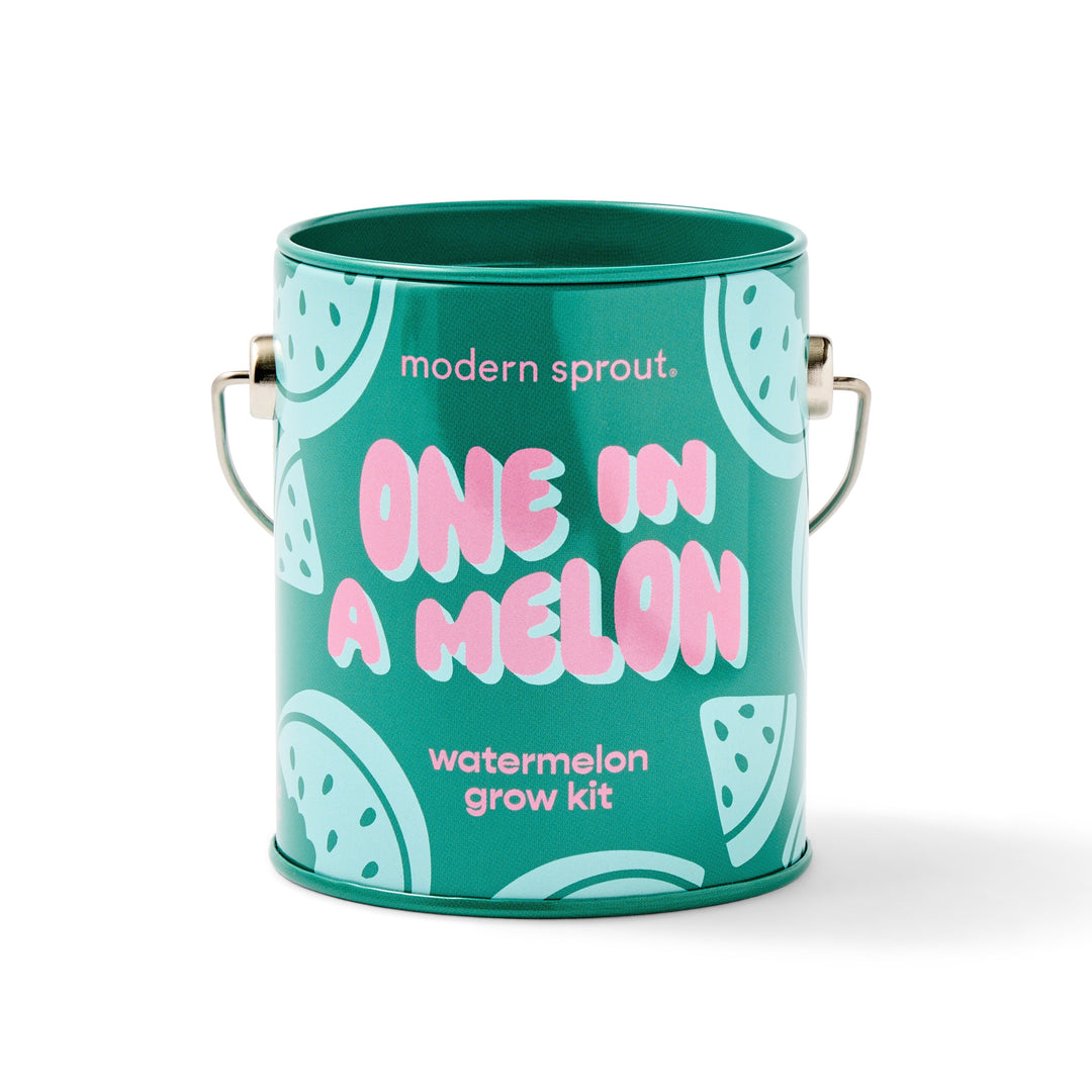 Complimentary Colors Grow Kits Modern Sprout Indoor Garden Kit One in a Melon 1pk Complimentary Colors Grow Kits Bonjour Fete - Party Supplies