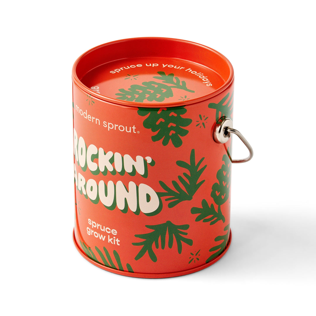 Seasonal Complimentary Colors Grow Kits Modern Sprout Indoor Garden Kit Seasonal Complimentary Colors Grow Kits Bonjour Fete - Party Supplies