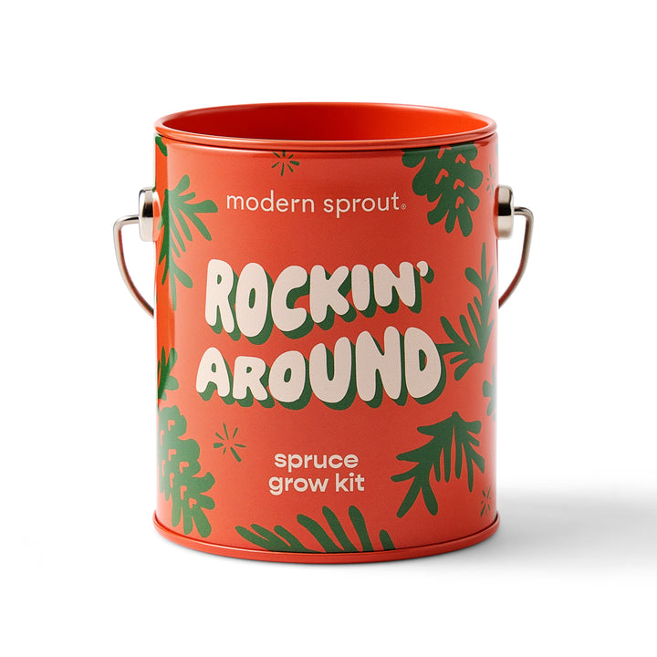 Complimentary Colors Grow Kits Modern Sprout Indoor Garden Kit Rockin' Around 1pk Complimentary Colors Grow Kits Bonjour Fete - Party Supplies