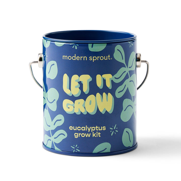 Seasonal Complimentary Colors Grow Kits Modern Sprout Indoor Garden Kit Let It Grow -1pk Seasonal Complimentary Colors Grow Kits Bonjour Fete - Party Supplies
