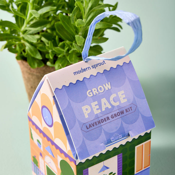 Home Grown Ornaments Modern Sprout Playful Planting Home Grown Ornaments Bonjour Fete - Party Supplies