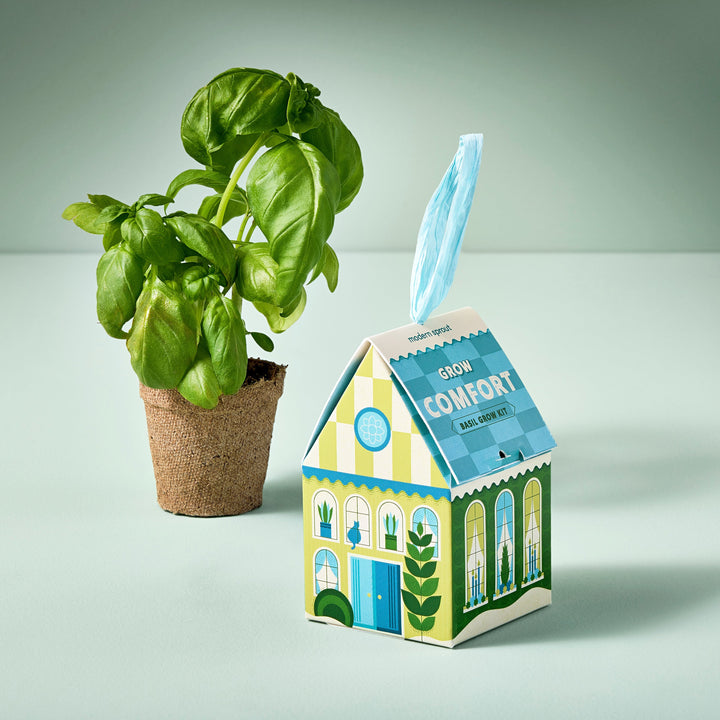 Home Grown Ornaments Modern Sprout Playful Planting Home Grown Ornaments Bonjour Fete - Party Supplies