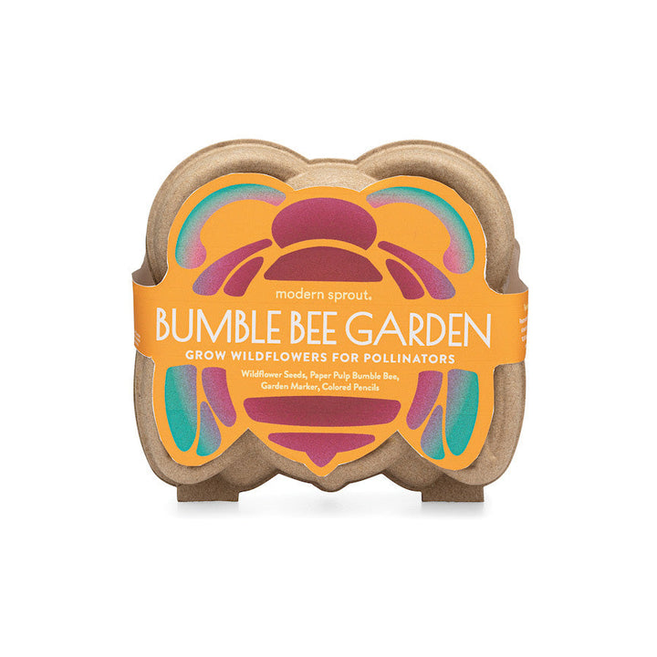 Curious Critters Garden Kits Modern Sprout Playful Planting Bumble Bee 1pk Curious Critters Garden Kits Bonjour Fete - Party Supplies